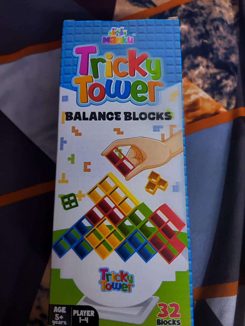 TiltTower™ - Tricky Tower Balance Blocks