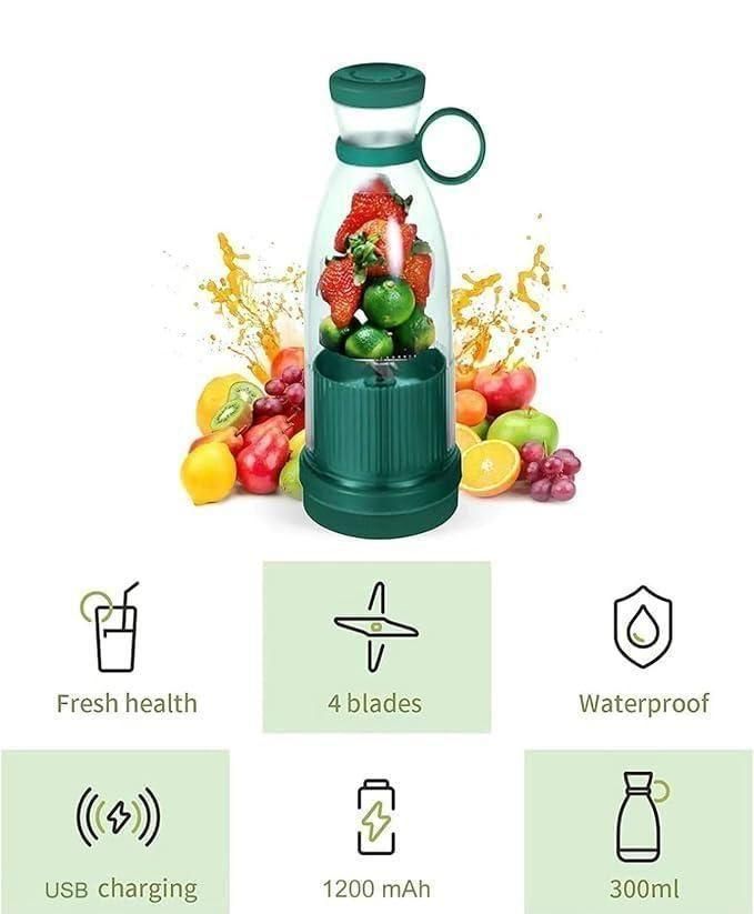 BlendSip™ Portable USB Mini Juice Blender
