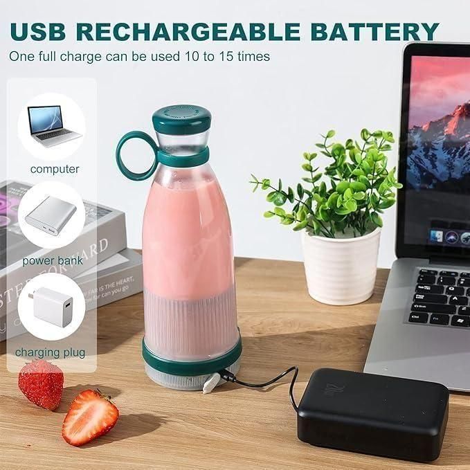 BlendSip™ Portable USB Mini Juice Blender