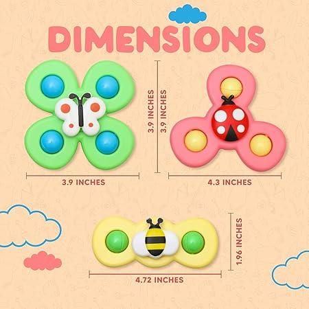 WhirlyTots™ Sensory Spinners