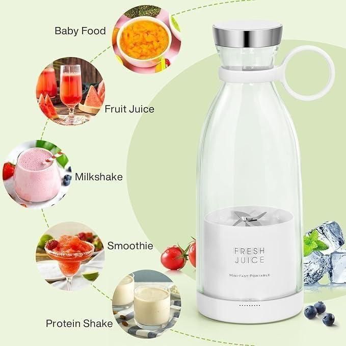 BlendSip™ Portable USB Mini Juice Blender