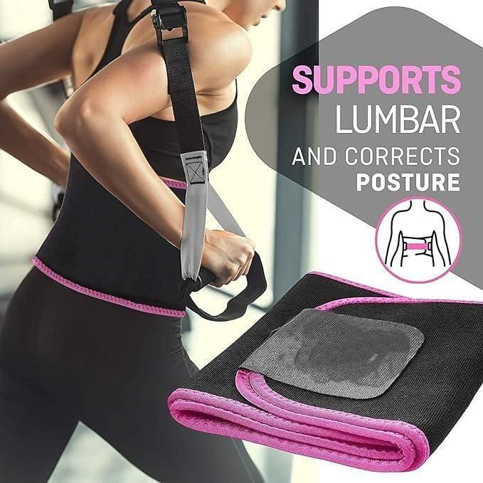 CoreSculpt™ Adjustable Waist Trimmer Belt