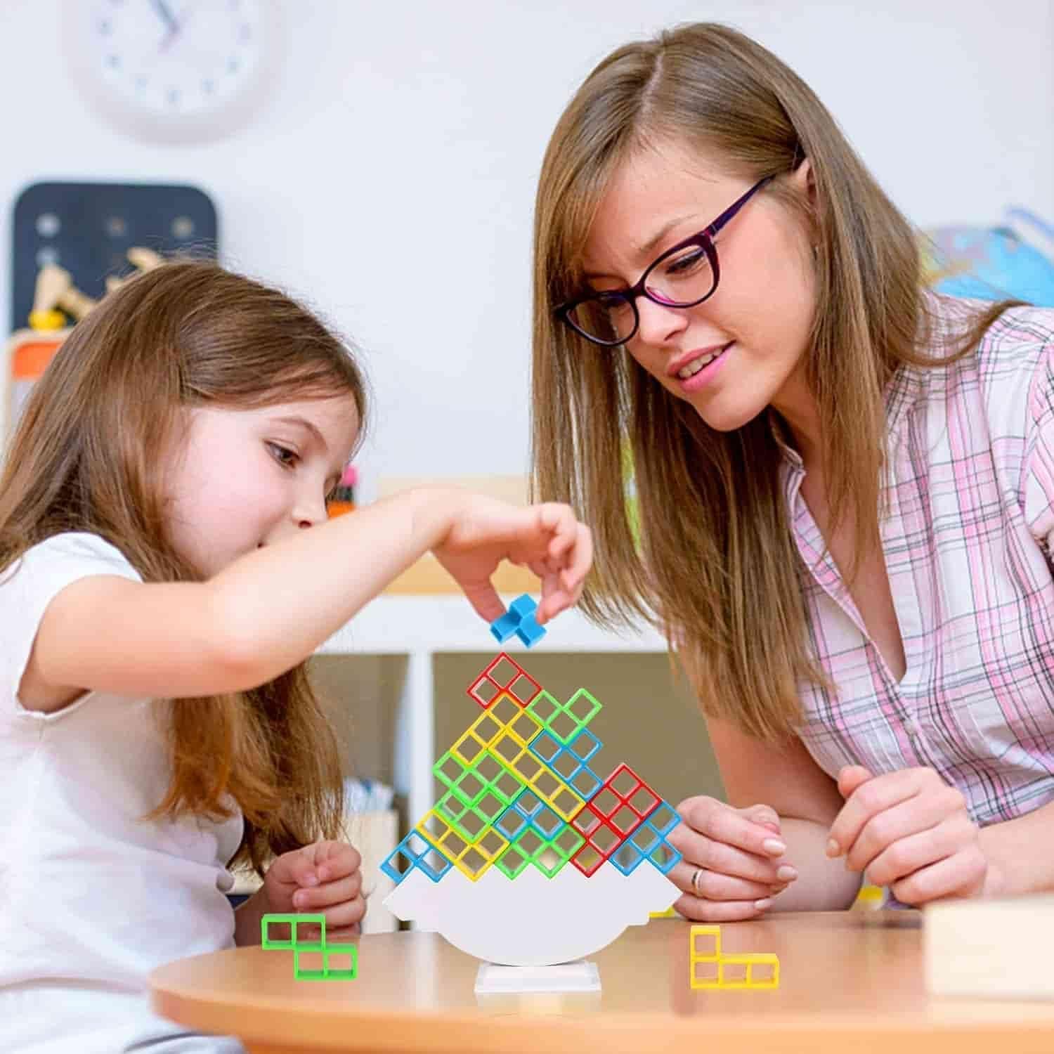 TiltTower™ - Tricky Tower Balance Blocks