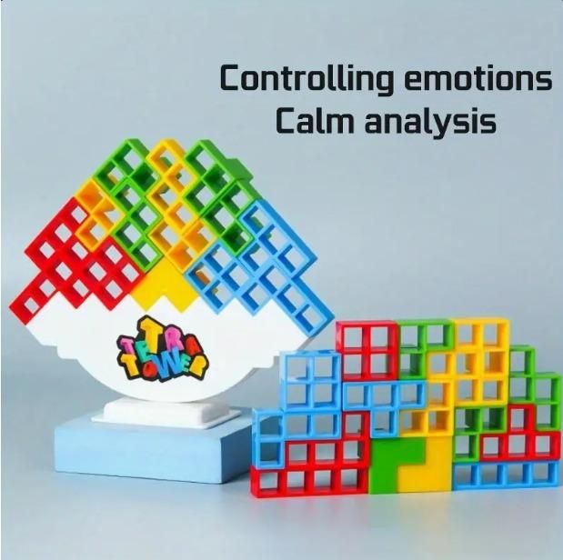 TiltTower™ - Tricky Tower Balance Blocks