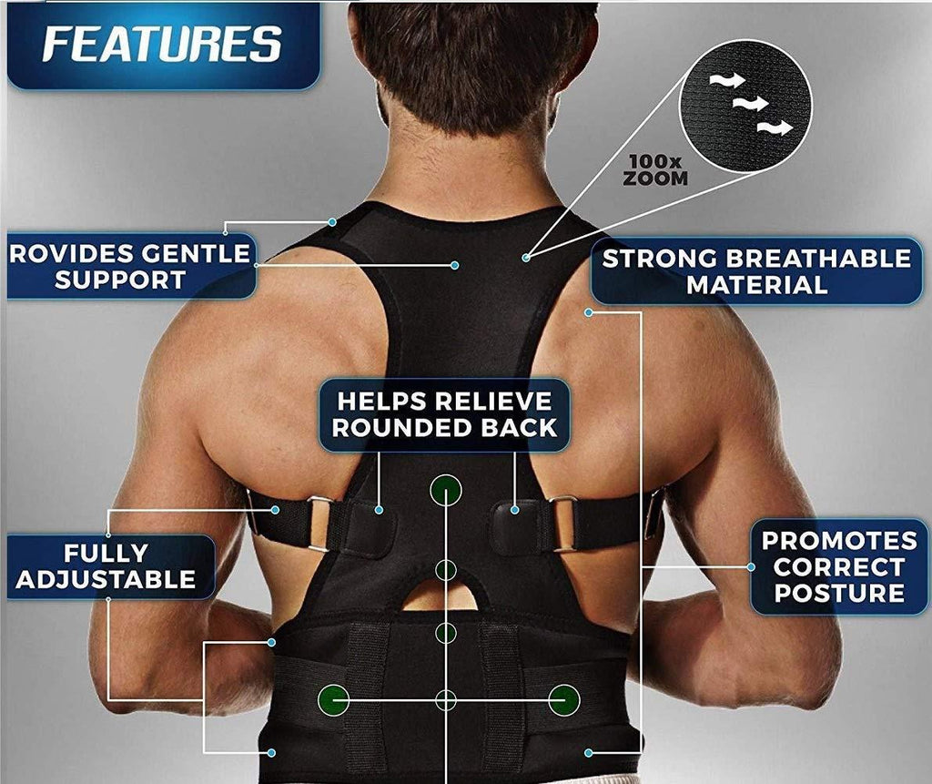 StraightUp™ – Unisex Posture Corrector Belt