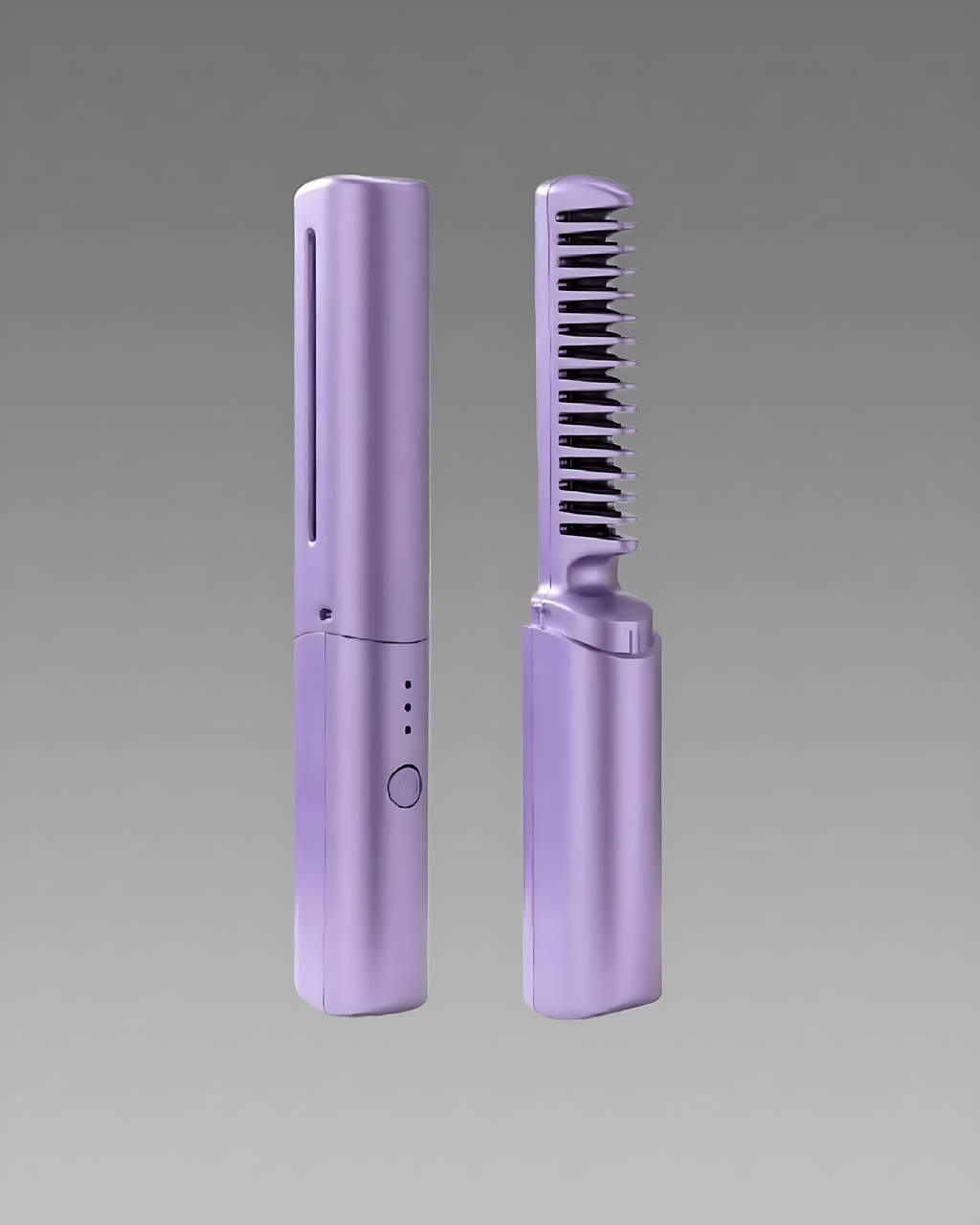 SilkySnap™ Cordless Mini Hot Comb Straightener