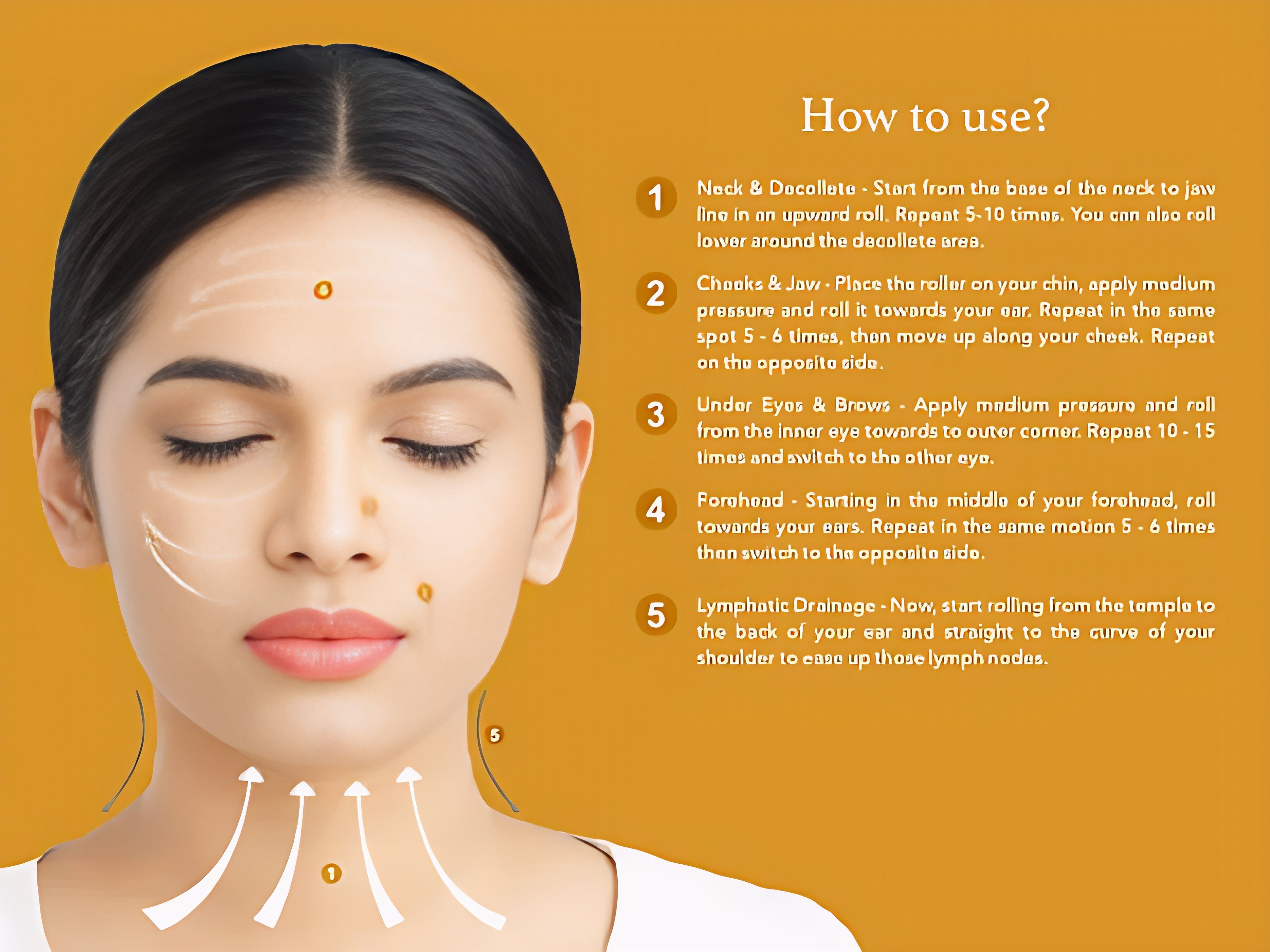 GlowWand™ – 24K Gold Facial Energy Massage Bar