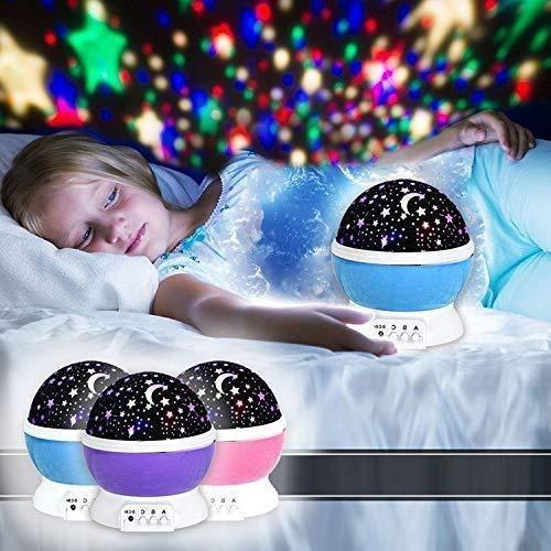 CosmoBeam™ Star Projector Night Light
