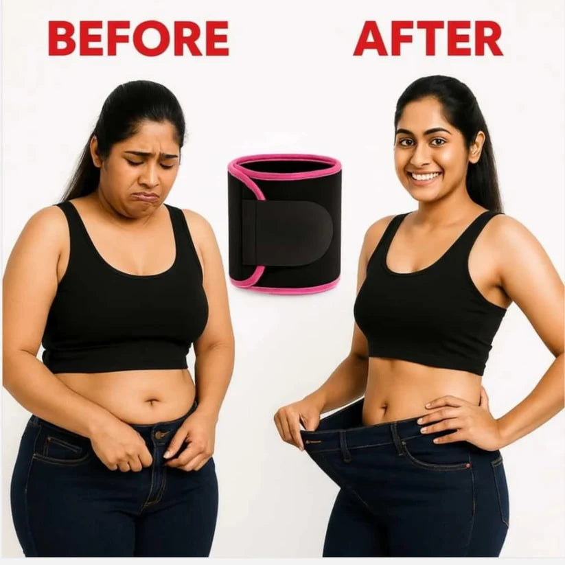 CoreSculpt™ Adjustable Waist Trimmer Belt